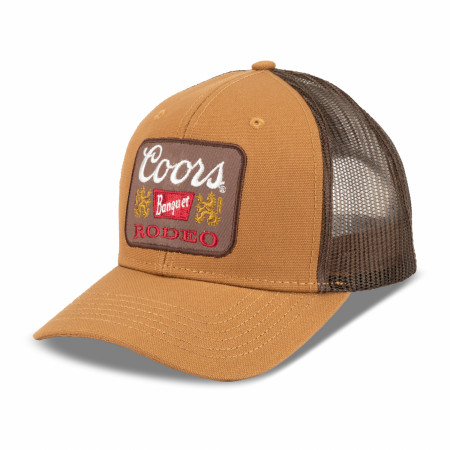 Coors Banquet Rodeo Logo 6 Panel Hat