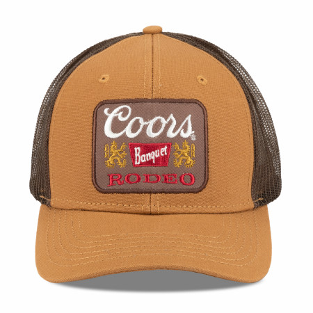 Coors Banquet Rodeo Logo 6 Panel Hat
