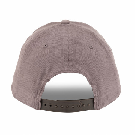 Coors Light Embroidered Logo Corduroy Hat