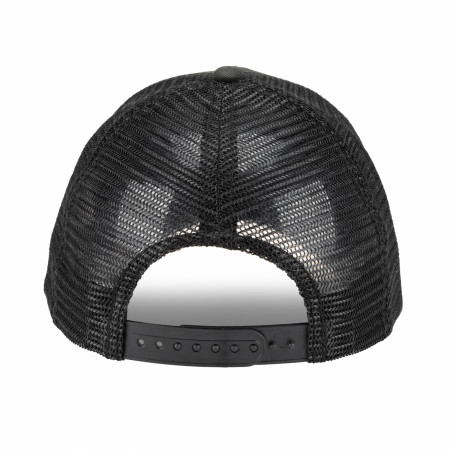 Coors Banquet Embroidered Patch Black Colorway Trucker Hat