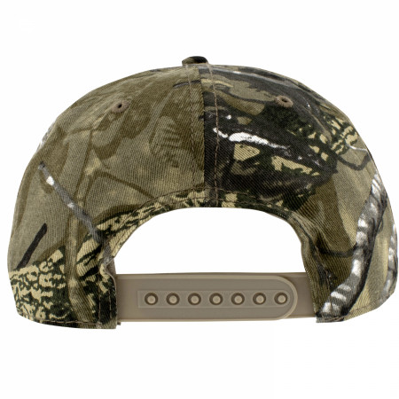 Miller High Life Patch Camo Colorway Adjustable Hat