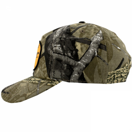Miller High Life Patch Camo Colorway Adjustable Hat