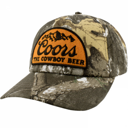 Coors Patch Camo Colorway Adjustable Hat