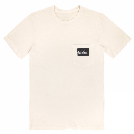 Modelo Especial Premium Super Soft Heavyweight Front Pocket Back-Print T-Shirt