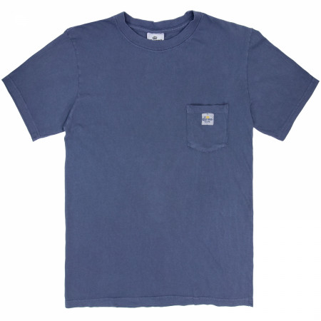 Corona Extra Crown Premium Super Soft Heavyweight Front Pocket Back-Print T-Shirt