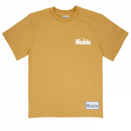 Modelo Cowboy Premium Super Soft Heavyweight Front Patch Back-Print T-Shirt