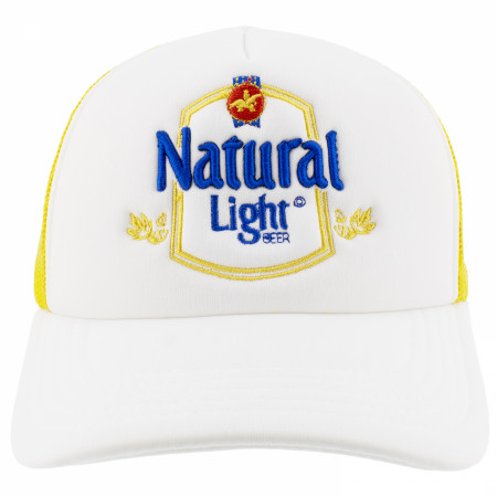 Natural Light Gold MeshTrucker Hat