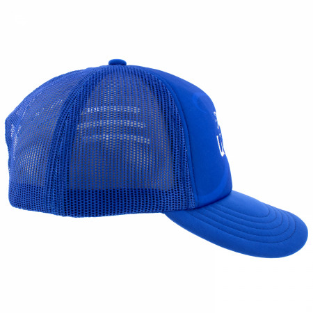 Michelob Ultra Blue Mesh Trucker Hat