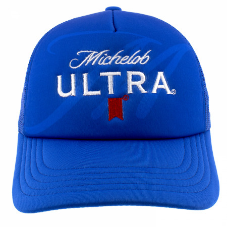 Michelob Ultra Blue Mesh Trucker Hat