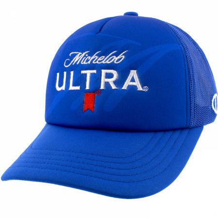 Michelob Ultra Blue Mesh Trucker Hat