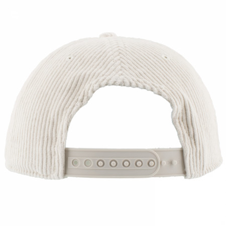 Modelo Especial Corduroy Snapback Hat