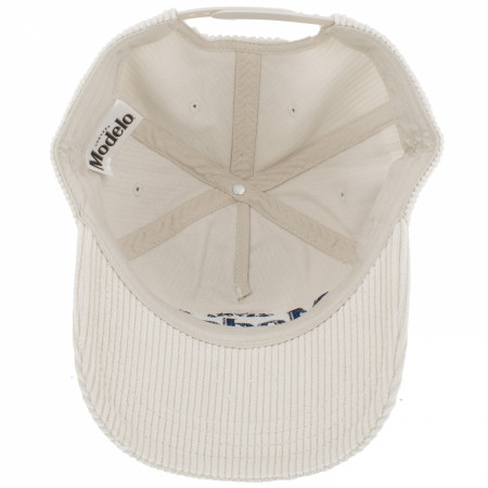 Modelo Especial Corduroy Snapback Hat