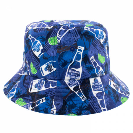 Corona Extra and Lime Bucket Hat