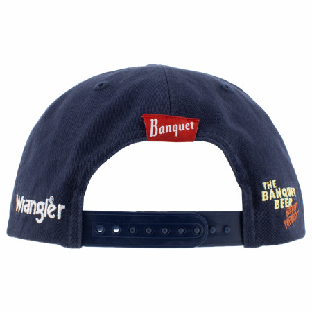 Coors X Wrangler American Original Buckin' Cap