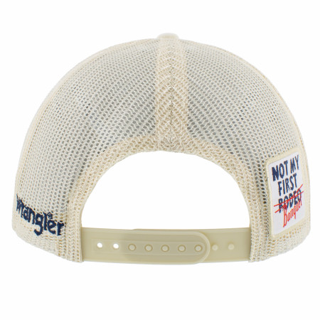 Coors X Wrangler American Original White Trucker Hat