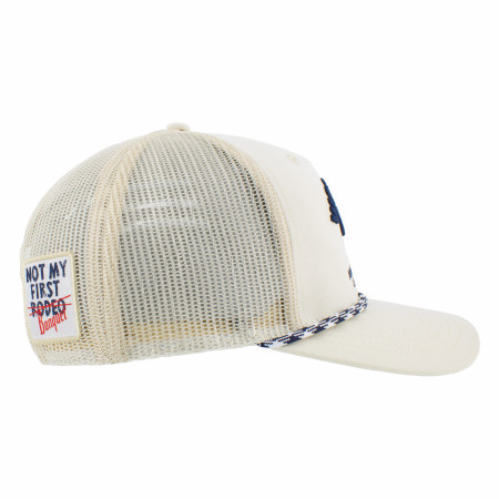 Coors X Wrangler American Original White Trucker Hat