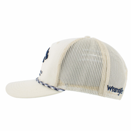 Coors X Wrangler American Original White Trucker Hat