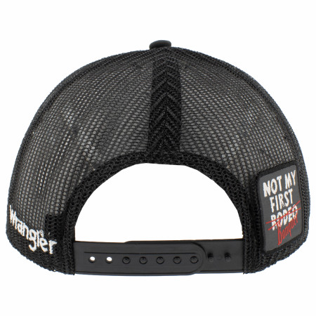 Coors X Wrangler American Originals Black Trucker Hat