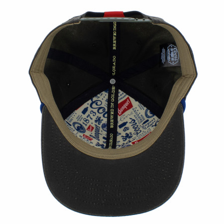 Coors X Wrangler The Outskirts Waxed Adjustable Hat