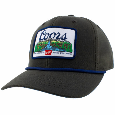 Coors X Wrangler The Outskirts Waxed Adjustable Hat