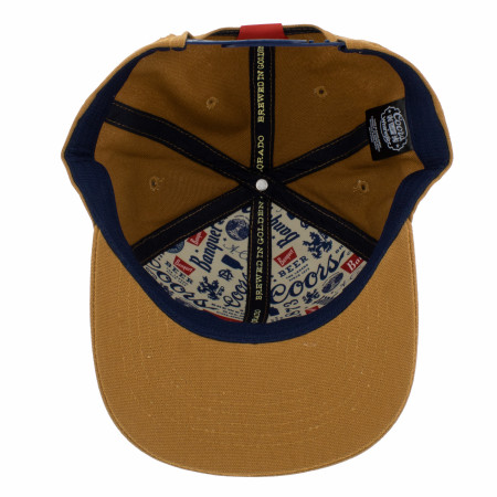 Coors X Wrangler American Originals Inside Artwork Adjustable Hat