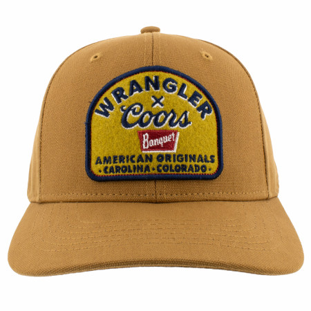 Coors X Wrangler American Originals Inside Artwork Adjustable Hat