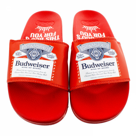 Budweiser This Bud's for You Label Slides