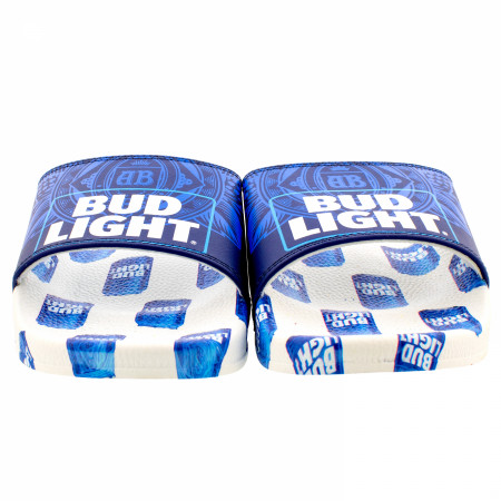Bud Light Can Pattern Slides