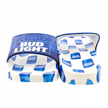 Bud Light Can Pattern Slides
