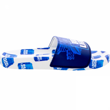 Bud Light Can Pattern Slides