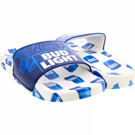 Bud Light Can Pattern Slides