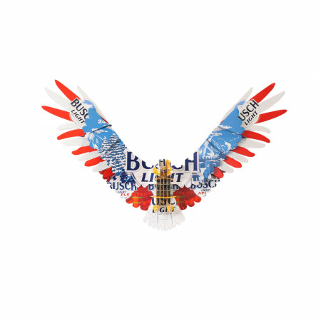 Busch Light Cardboard Eagle Mount