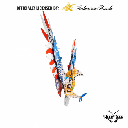 Busch Light Cardboard Eagle Mount