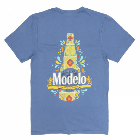 Modelo Especial Heritage Bottle Front and Back Print T-Shirt
