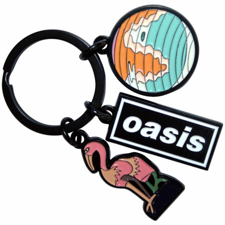 Oasis Icons Charm Keychain