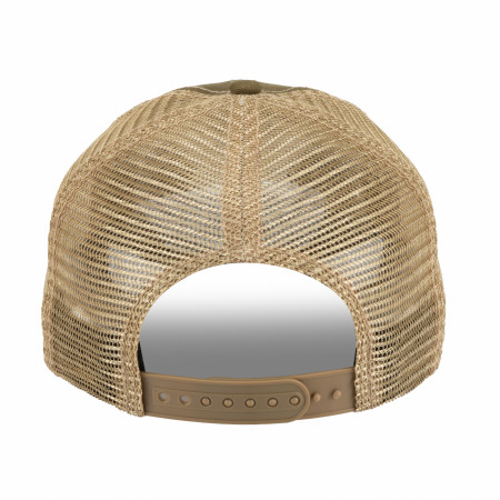 Miller High Life Logo Wavy Green Snapback Hat