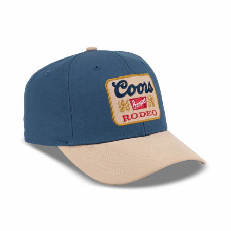 Coors Banquet Rodeo Label Patch Snapback Hat