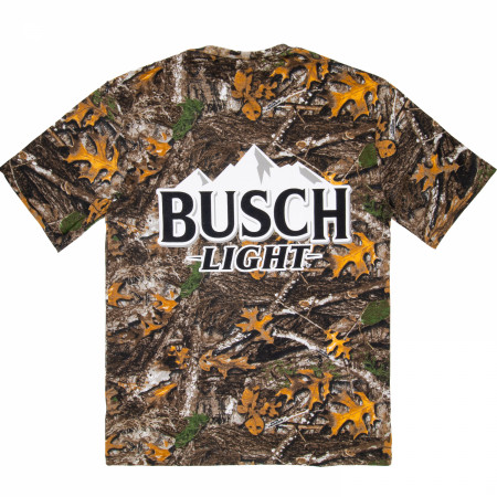 Busch Light Hunting Subterfuge Camo T-Shirt