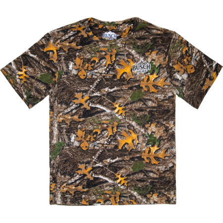 Busch Light Hunting Subterfuge Camo T-Shirt