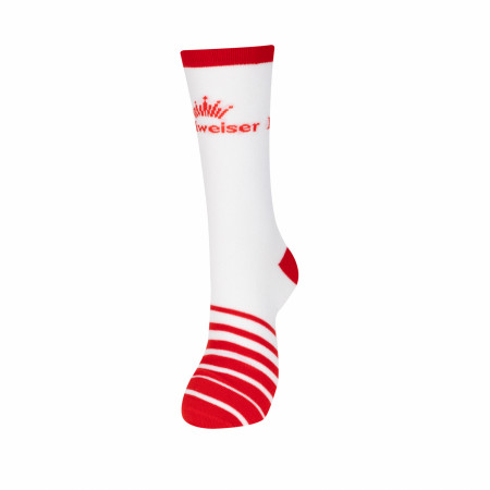 Budweiser Crown Logo Crew Socks