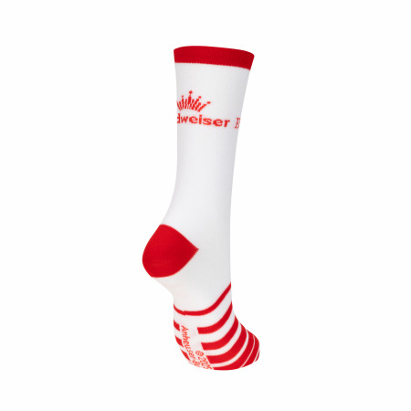 Budweiser Crown Logo Crew Socks