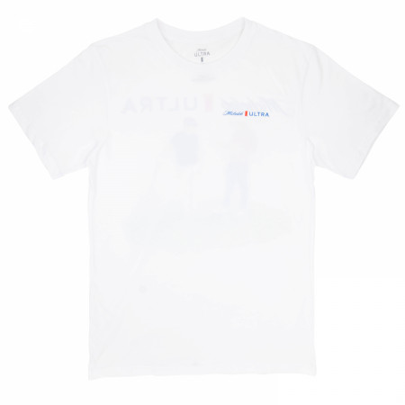 Michelob Ultra The Secret to Golf Front and Back Print T-Shirt