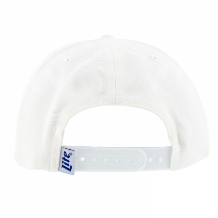 Miller - It's Miller Time Embroidered Snapback Hat