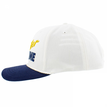 Miller - It's Miller Time Embroidered Snapback Hat