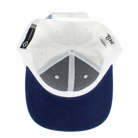 Miller - It's Miller Time Embroidered Snapback Hat