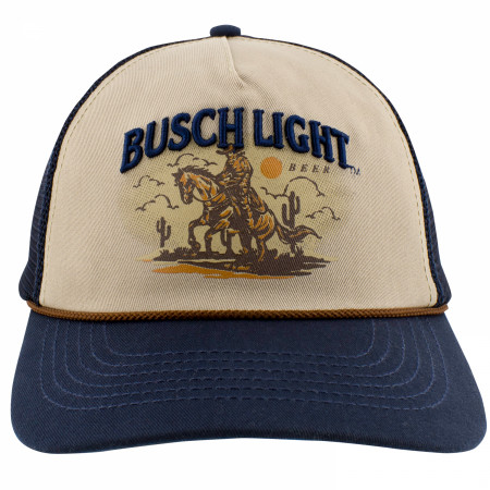 Busch Light Western Sunset Snapback Hat