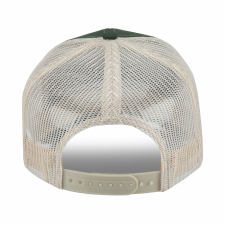 Mountain Dew Vintage Logo Patch Washed Canvas Hat