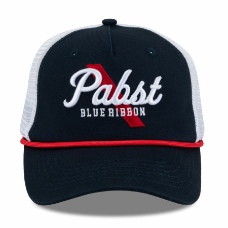 Pabst Blue Ribbon Large Logo Grandpa Hat