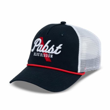 Pabst Blue Ribbon Large Logo Grandpa Hat
