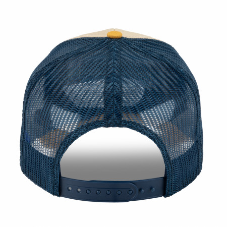 Busch Light Embroidered Felt Patch Washed Cotton Hat